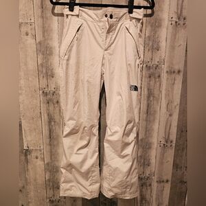 The North Face Kids White Cargo Pants